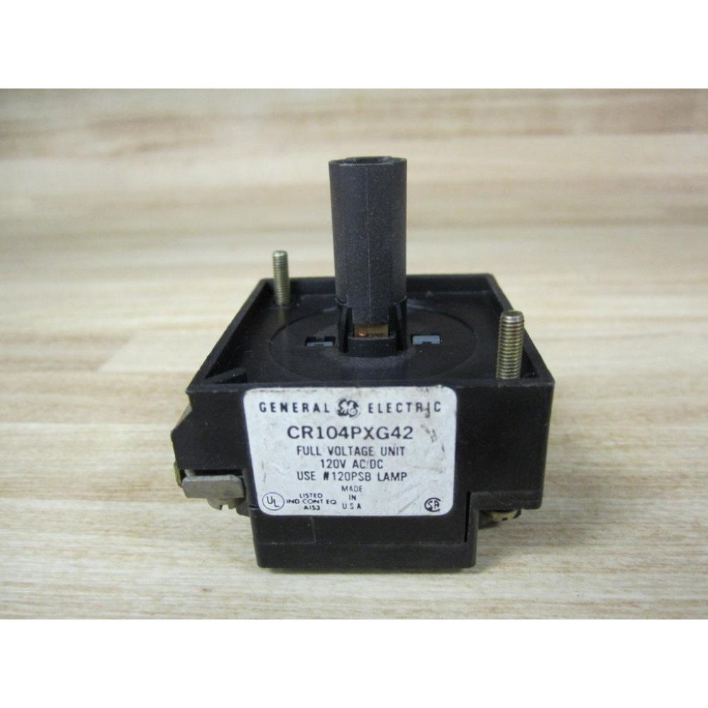GE General Electric CR104PXG42 Transformer Light Socket - Used