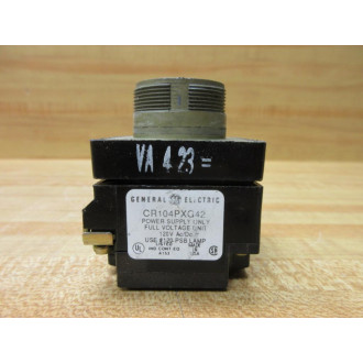 GE General Electric CR104PXG42 Transformer Light Socket Core Only, Pilot - Used GE General Electric CR104PXG42 Transformer Light Socket Core Only, Pilot - Used