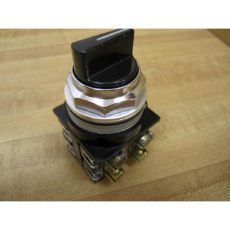 General Electric CR104PSG32B92 Black Selector Switch General Electric CR104PSG32B92 Black Selector Switch