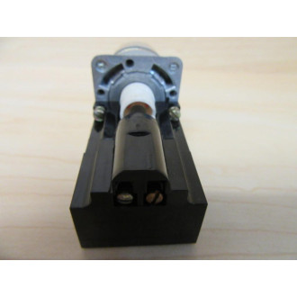 Square D 9001 LR1L Push Button Operator Red Flat Button - New No Box Square D 9001 LR1L Push Button Operator Red Flat Button - New No Box