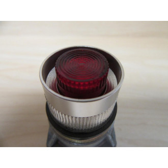 Square D 9001 LR1L Push Button Operator Red Flat Button - New No Box Square D 9001 LR1L Push Button Operator Red Flat Button - New No Box