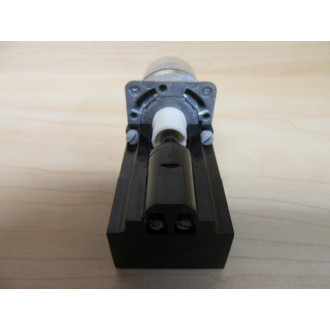 Square D 9001 LR1L Push Button Operator Amber Domed Button Square D 9001 LR1L Push Button Operator Amber Domed Button