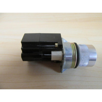 Square D 9001 LR1L Push Button Operator White Domed Button Square D 9001 LR1L Push Button Operator White Domed Button