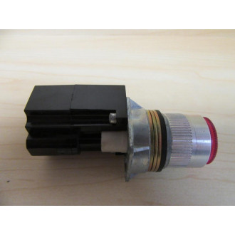 Square D 9001 LR1L Push Button Operator Large Red Domed Button Square D 9001 LR1L Push Button Operator Large Red Domed Button