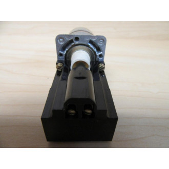 Square D 9001 LR1L Push Button Operator Amber Flat Button Square D 9001 LR1L Push Button Operator Amber Flat Button