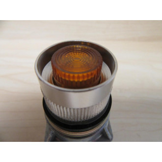 Square D 9001 LR1L Push Button Operator Amber Flat Button Square D 9001 LR1L Push Button Operator Amber Flat Button