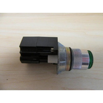 Square D 9001 LR1L Push Button Operator Large Green Domed Button Square D 9001 LR1L Push Button Operator Large Green Domed Button