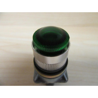 Square D 9001 LR1L Push Button Operator Large Green Domed Button Square D 9001 LR1L Push Button Operator Large Green Domed Button