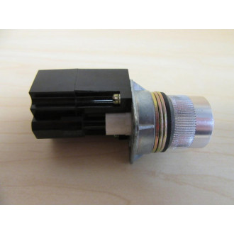 Square D 9001 LR1L Push Button Operator Red Domed Button Square D 9001 LR1L Push Button Operator Red Domed Button