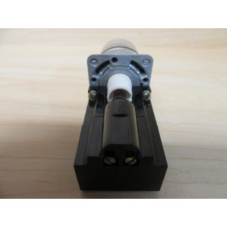 Square D 9001 LR1L Push Button Operator Red Domed Button Square D 9001 LR1L Push Button Operator Red Domed Button