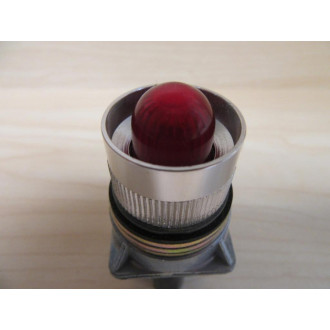 Square D 9001 LR1L Push Button Operator Red Domed Button Square D 9001 LR1L Push Button Operator Red Domed Button