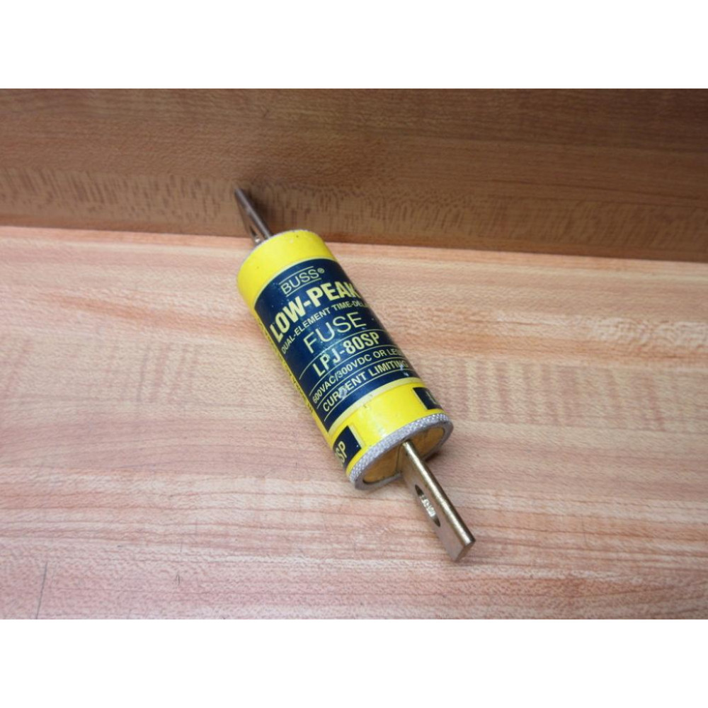 Buss LPJ-80SP Bussmann Fuse Cross Ref 4XF41 - New No Box