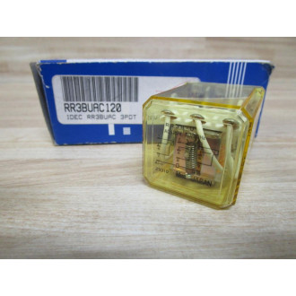 IDEC RR3B-U-AC120V Relay  RR3B-U-120V AC