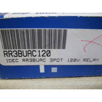IDEC RR3B-U-AC120V Relay  RR3B-U-120V AC IDEC RR3B-U-AC120V Relay  RR3B-U-120V AC