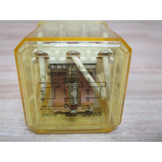 IDEC RR3B-U-AC120V Relay  RR3B-U-120V AC IDEC RR3B-U-AC120V Relay  RR3B-U-120V AC