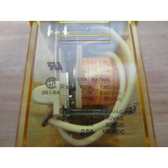 IDEC RR3B-U-AC120V Relay  RR3B-U-120V AC IDEC RR3B-U-AC120V Relay  RR3B-U-120V AC