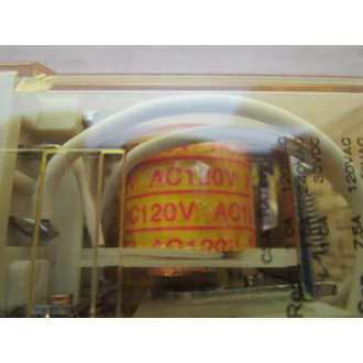 IDEC RR3B-U-AC120V Relay  RR3B-U-120V AC IDEC RR3B-U-AC120V Relay  RR3B-U-120V AC
