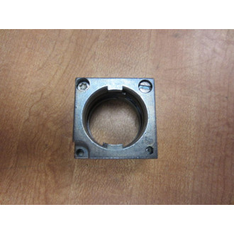 Siemens 3SB3 645-0AA41 Green Button 3SB36450AA41 W Base & Clip