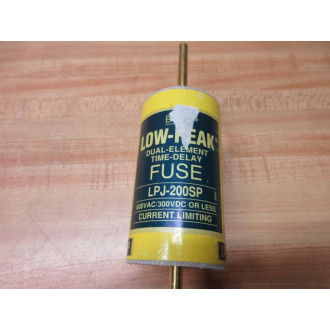 Buss LPJ-200SP Bussmann Fuse Cross Ref 6F373 - Used