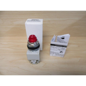 Square D 9001-KT1R31 Pilot Light Red 9001KT1R31