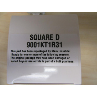 Square D 9001-KT1R31 Pilot Light Red 9001KT1R31 Square D 9001-KT1R31 Pilot Light Red 9001KT1R31