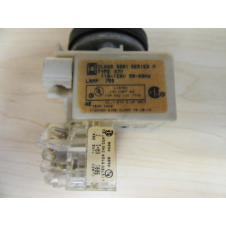 Square D 9001-KT1R31 Pilot Light Red 9001KT1R31 Domed Cap - Used Square D 9001-KT1R31 Pilot Light Red 9001KT1R31 Domed Cap - Used