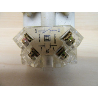 Square D 9001-KT1R31 Pilot Light Red 9001KT1R31 Domed Cap - Used Square D 9001-KT1R31 Pilot Light Red 9001KT1R31 Domed Cap - Used