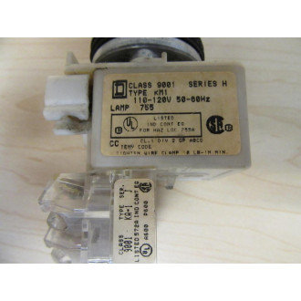 Square D 9001-KT1R31 Pilot Light Red 9001KT1R31 - Used Square D 9001-KT1R31 Pilot Light Red 9001KT1R31 - Used