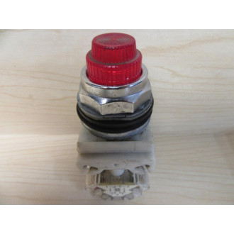 Square D 9001-KT1R31 Pilot Light Red 9001KT1R31 - Used Square D 9001-KT1R31 Pilot Light Red 9001KT1R31 - Used