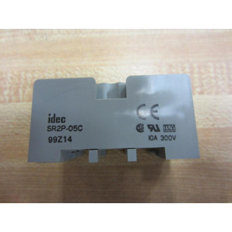 IDEC SR2P-05C Relay Socket SR2P05C - New No Box IDEC SR2P-05C Relay Socket SR2P05C - New No Box
