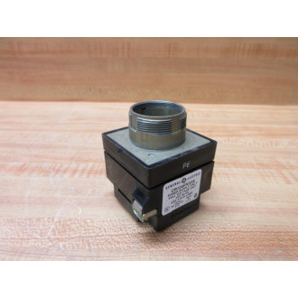 General Electric CR104PXG48 Full Voltage Socket With Lamp Core Only Pilot - Used