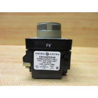 General Electric CR104PXG48 Full Voltage Socket With Lamp Core Only Pilot - Used General Electric CR104PXG48 Full Voltage Socket With Lamp Core Only Pilot - Used
