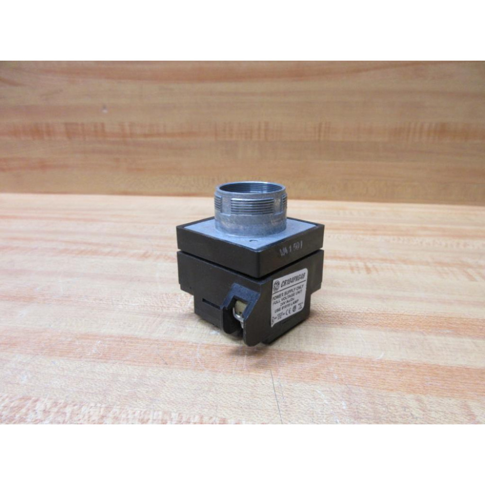 General Electric CR104PXG48 Full Voltage Socket With Lamp Core Only - New No Box General Electric CR104PXG48 Full Voltage Socket With Lamp Core Only - New No Box