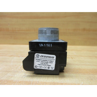 General Electric CR104PXG48 Full Voltage Socket With Lamp Core Only - New No Box General Electric CR104PXG48 Full Voltage Socket With Lamp Core Only - New No Box