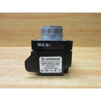 General Electric CR104PXG48 Socket wBulb Core Only, Push - Used