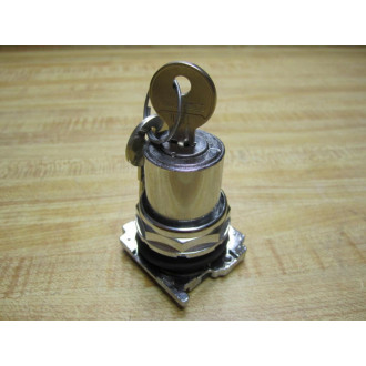 Cutler Hammer 10250T15112 Eaton Selector Switch Key Operated 10250T-15112 Cutler Hammer 10250T15112 Eaton Selector Switch Key Operated 10250T-15112