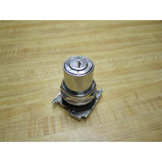Cutler Hammer 10250T15112 Eaton Selector Switch Key Operated 10250T-15112 Cutler Hammer 10250T15112 Eaton Selector Switch Key Operated 10250T-15112