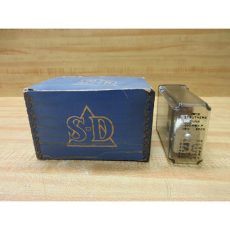 Struthers Dunn 255XBXP-115V Relay 255XBXP-V AC