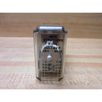 Struthers Dunn 255XBXP-115V Relay 255XBXP-V AC Struthers Dunn 255XBXP-115V Relay 255XBXP-V AC