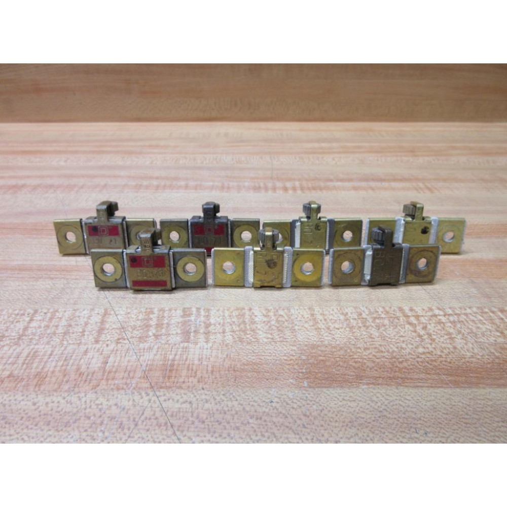 Square D B0.71 Overload Heater Element  B.71 (Pack of 7) - Used Square D B0.71 Overload Heater Element  B.71 (Pack of 7) - Used