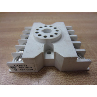 Curtis CUS11 Relay Socket (Pack of 2) - Used Curtis CUS11 Relay Socket (Pack of 2) - Used