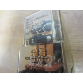 Potter & Brumfield KRP-14AG-120V AC Relay KRP-14AG-120VAC - Used