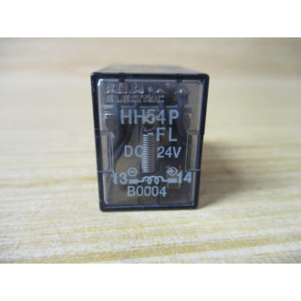 Fuji Electric HH54PU-FL-DC 24V Relay HH54PU-FL-24V DC 24VDC - Used Fuji Electric HH54PU-FL-DC 24V Relay HH54PU-FL-24V DC 24VDC - Used