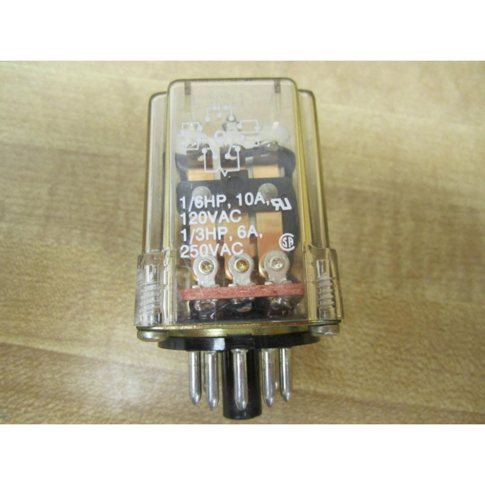 Potter & Brumfield KRP-14AG-120V Relay KRP-14AG-120V AC (Pack of 4) - New No Box Potter & Brumfield KRP-14AG-120V Relay KRP-14AG-120V AC (Pack of 4) - New No Box