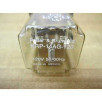 Potter & Brumfield KRP-14AG-120VAC Relay KRP-14AG-120V AC (Pack of 4) - New No Box