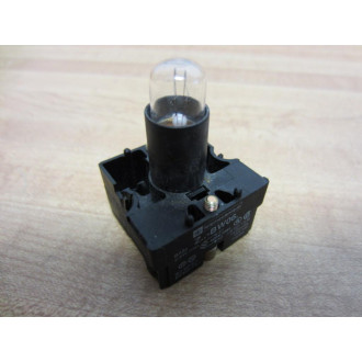 Telemecanique Z-BW06 Lamp Module With Bulb - New No Box