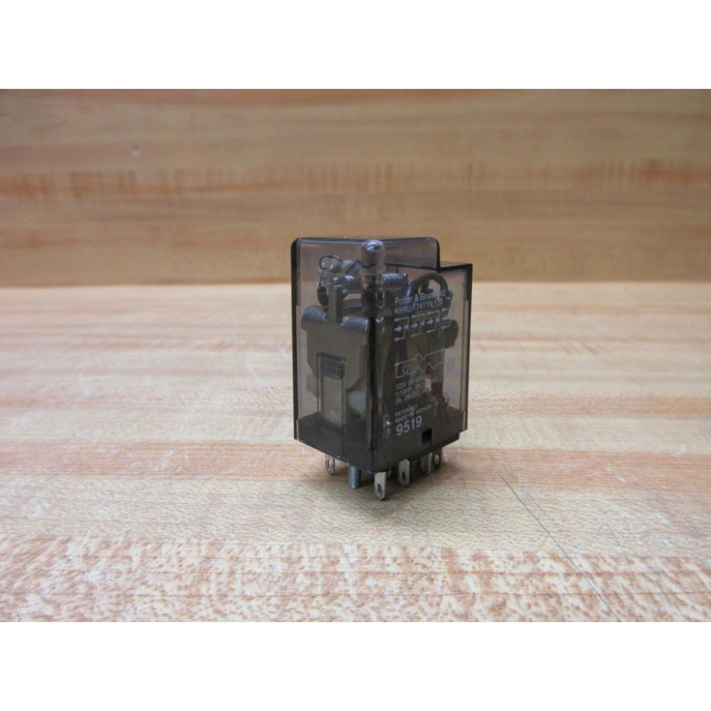 Potter & Brumfield KHAU-17A11N-120V Relay KHAU-17A11N-120VAC - Used Potter & Brumfield KHAU-17A11N-120V Relay KHAU-17A11N-120VAC - Used