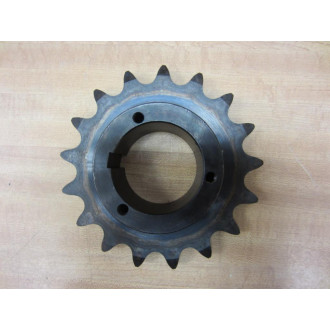 Martin 100Q17H Sprocket w Bushing Q1 2-14 - New No Box Martin 100Q17H Sprocket w Bushing Q1 2-14 - New No Box