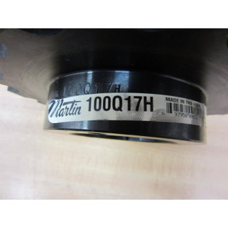 Martin 100Q17H Sprocket w Bushing Q1 2-14 - New No Box Martin 100Q17H Sprocket w Bushing Q1 2-14 - New No Box