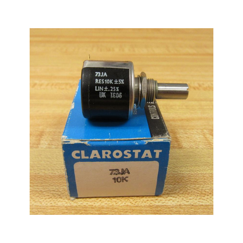 Clarostat 73JA-10K Potentiometer 73JA10K Clarostat 73JA-10K Potentiometer 73JA10K